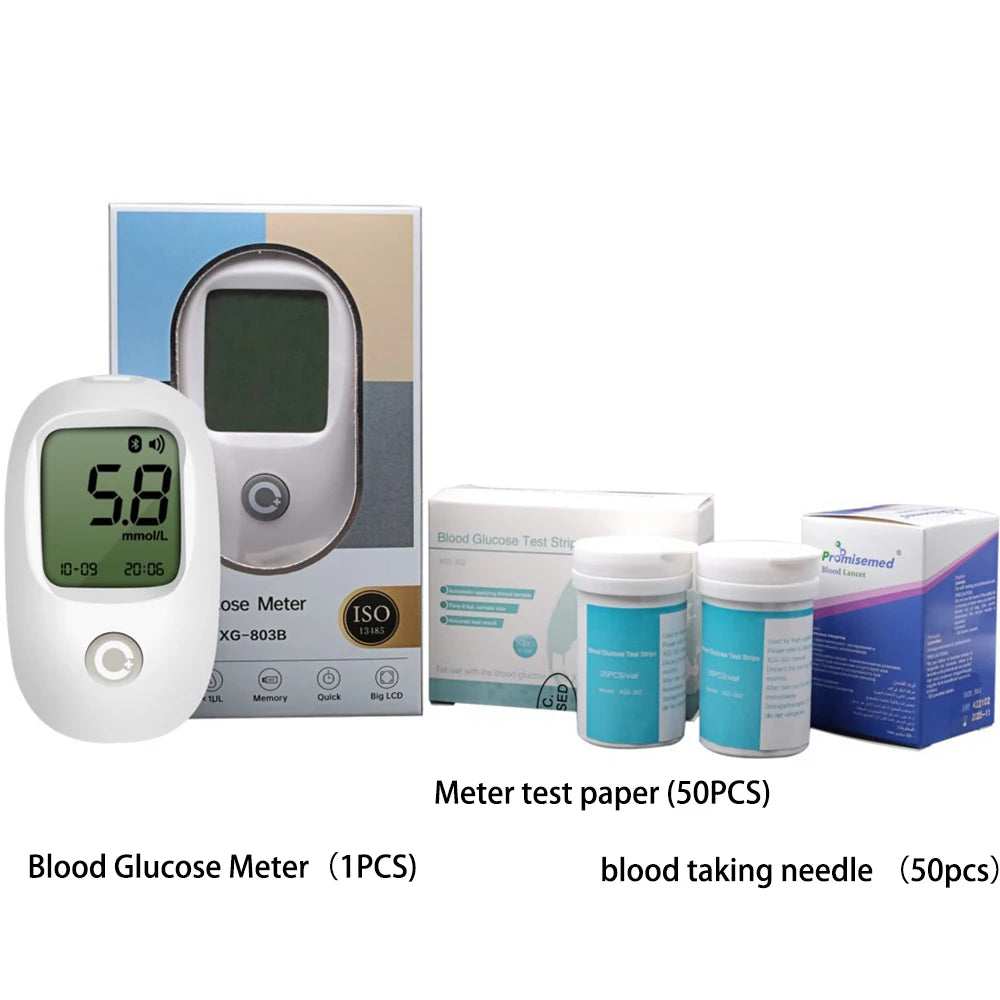Blood Glucose Meter Blood Glucose Monitoring System For Pet Use Professional Diabetes Management for Pets Accessories Clinic