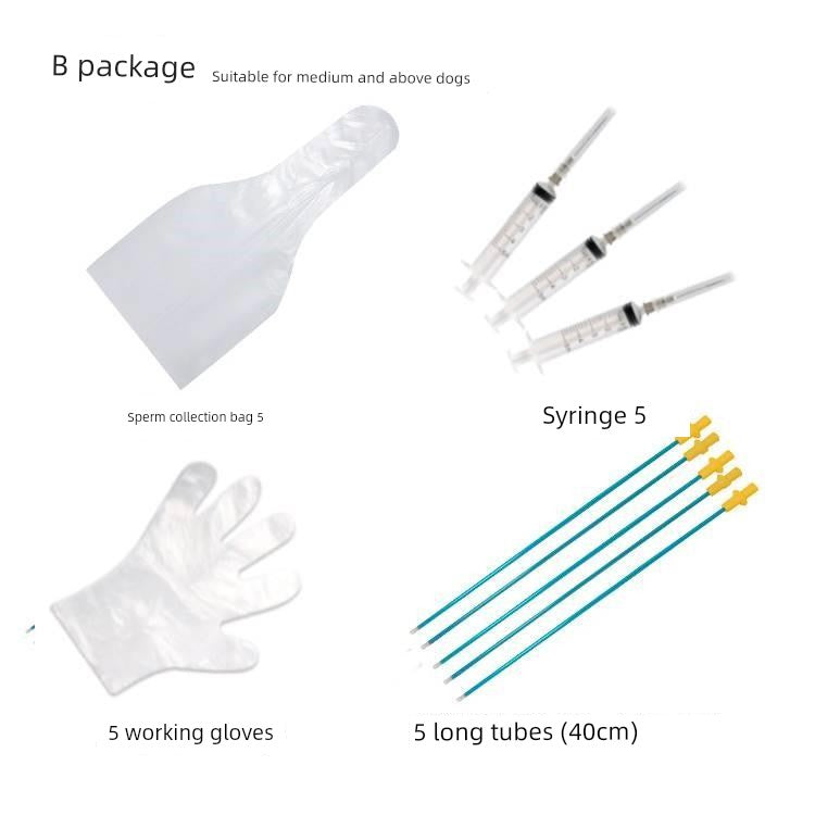 Dog Disposable Syringe Vas Deferens