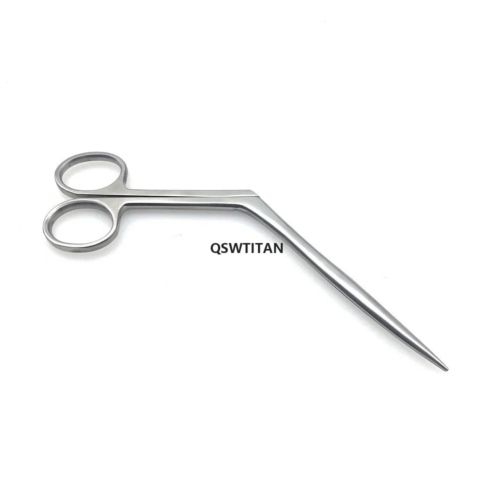 Nasal Scissors Rhinoplasty Surgical Scissors Sharp Edge Operating Surgical Instrument Stainless Steel 1pcs
