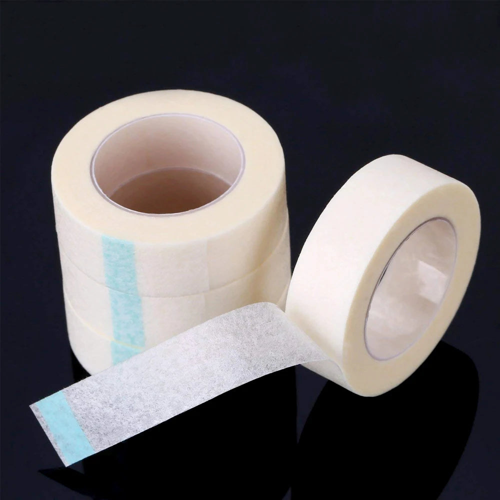 10Rolls Micropore Tape, Breathable Paper Tape, Latex-Free Paper Surgical Tape, Individually Boxed Paper Bandage Tape Rolls