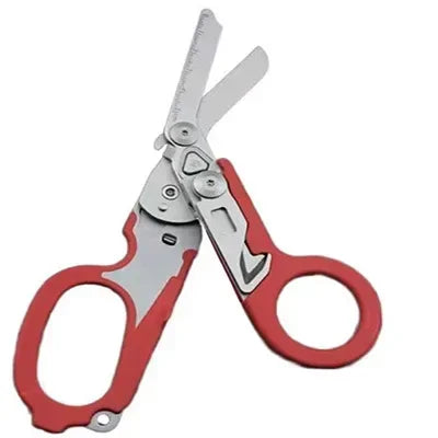 Multifunctional Tactical Pliers Outdoor Camping Rescue Survival Tools Medical Trauma Scissors Folding Stainless Steel Scissors