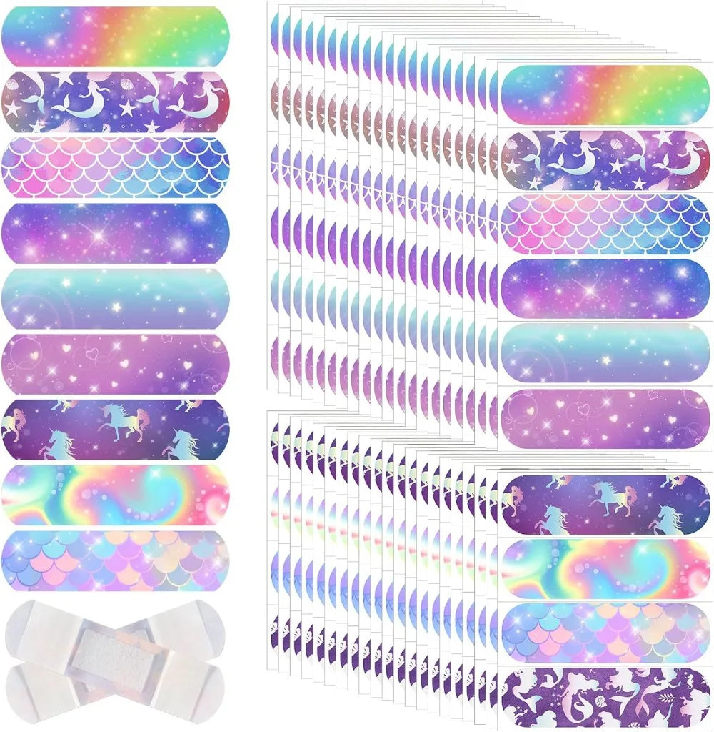 10pcs/set Cartoon Band Aid for Children Cute Wound Dressing Patch Curita First Aid Skin Tape Sticking Plaster Adhesive Bandages
