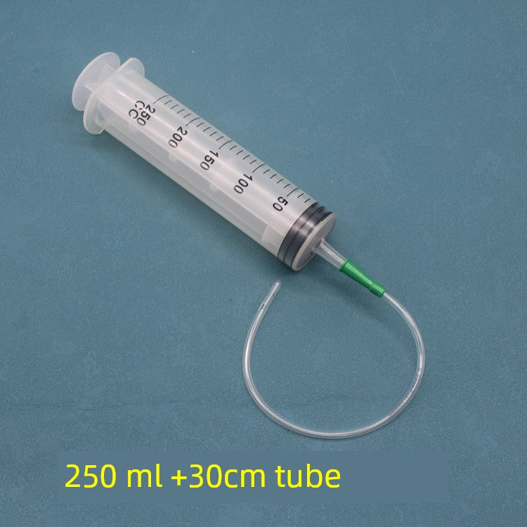 Large Mouth Large Capacity Syringe Syringe Syringe Flusher Feeder Nasal Feeding Enema Perfusion Liquid Food Booster 20
