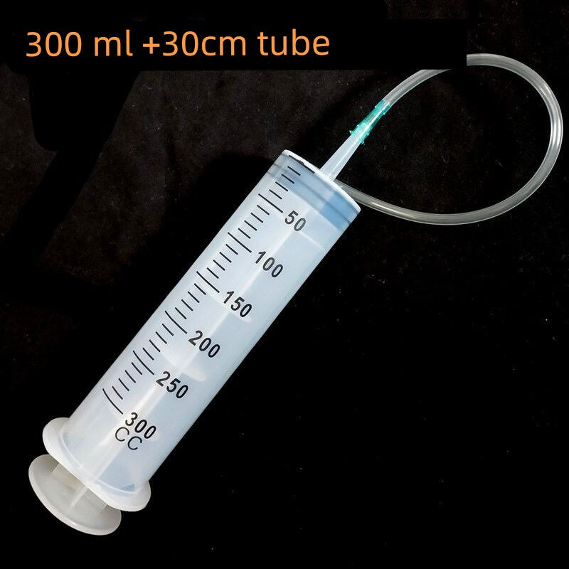 Large Large Capacity Plastic Oil Pumping Syringe