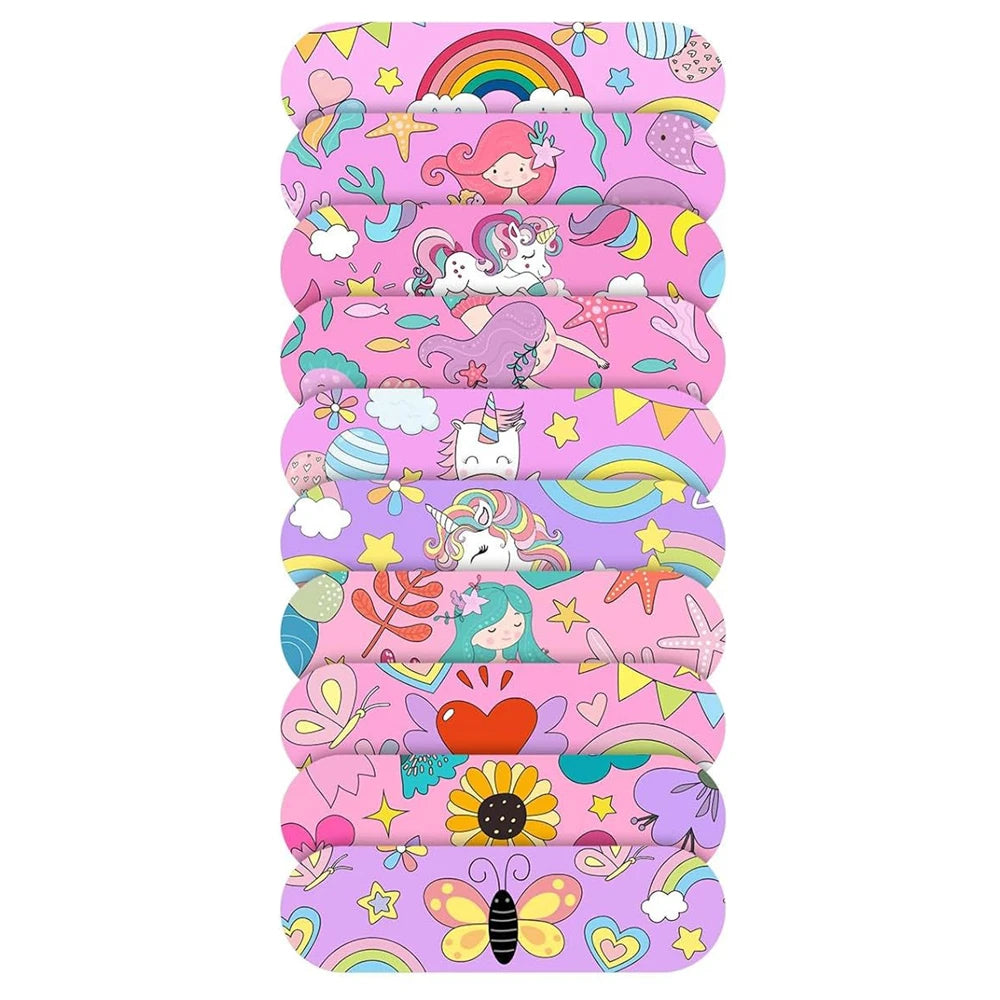 10pcs/set Cartoon Band Aid for Children Cute Wound Dressing Patch Curita First Aid Skin Tape Sticking Plaster Adhesive Bandages