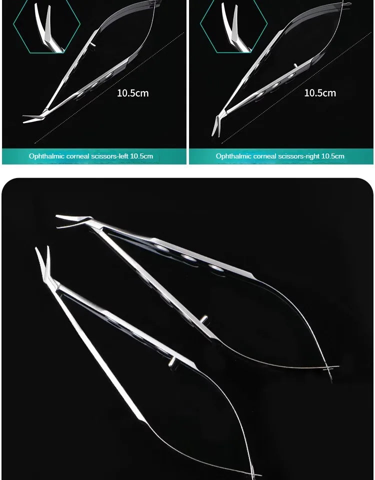Medical Conjunctiva Scissors Surgical Instruments Westcott Scissors
