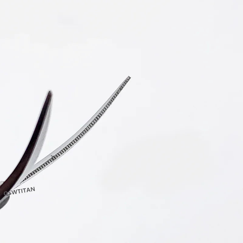 Stainless steel nasal septum scissors wow beak scissors Golden handle plastic surgery scissors Veterinary surgical Instruments