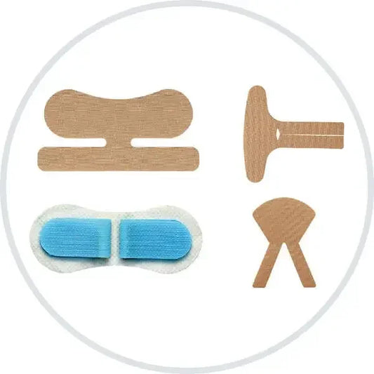 Medical peripheral central venous catheter fixation for tube fix