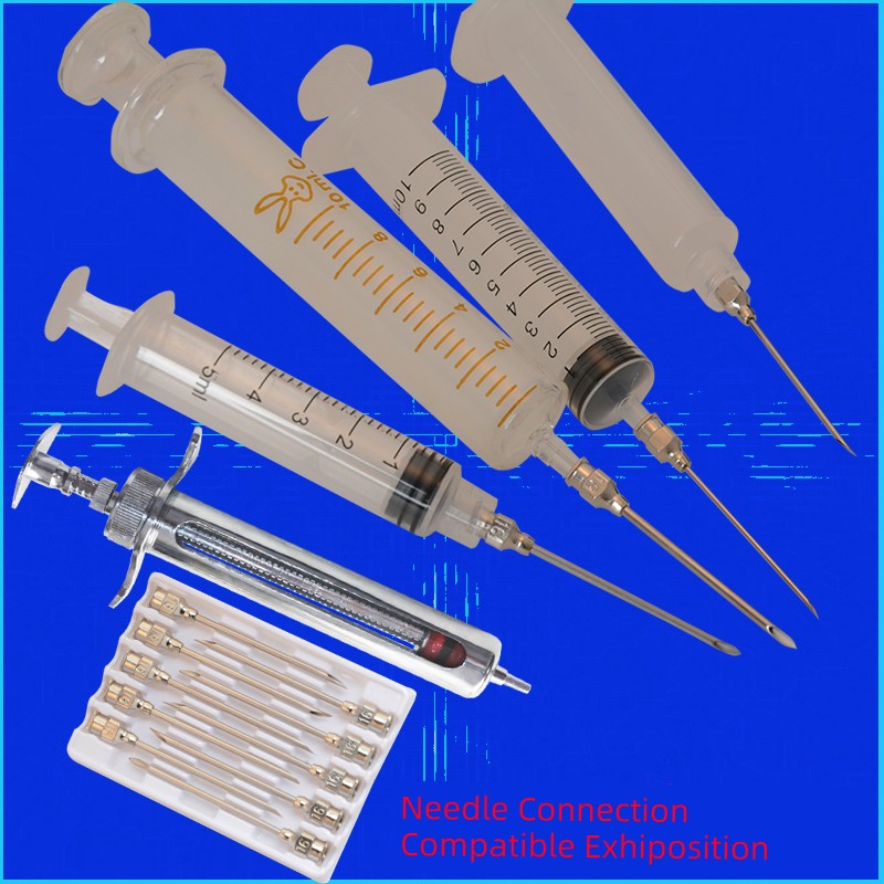 Hot Syringe Stainless Steel Needle Veterinary Needles 4#6#7#8#9#10#12#16 No. 20 Dispensing Needle