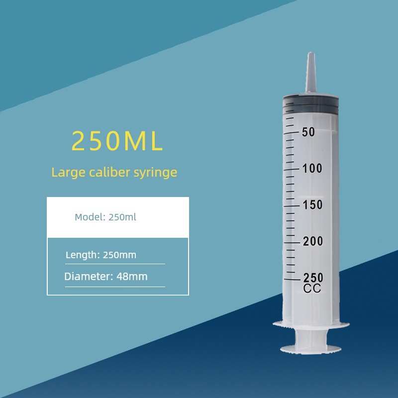 500ml Extra Large Syringe Large Capacity Plastic Injection Feeder Syringe Oil Dispensing Sausage