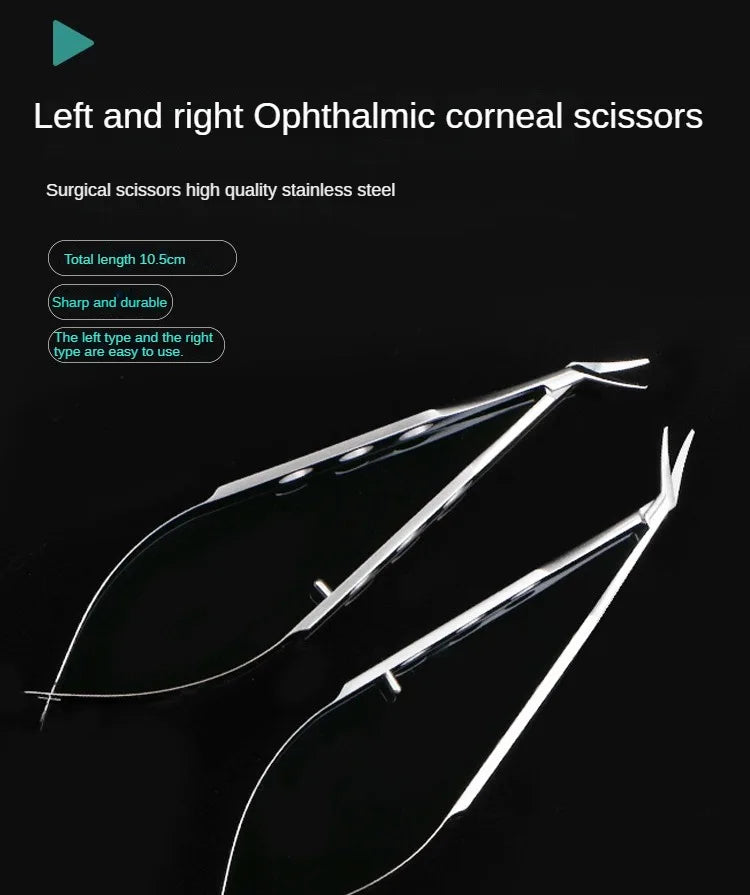 Medical Conjunctiva Scissors Surgical Instruments Westcott Scissors