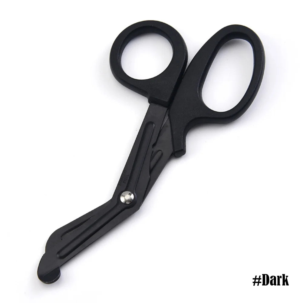 Outdoor Survive Paramedic Medical Rescue Scissor Trauma Gauze IFAK Emergency First Aid Shear Nurse Utility Camp Hike Home Tijera