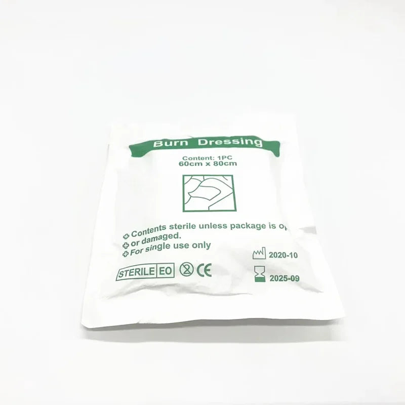 60 * 40cm medical burn dressing non-woven burn pad wound care anti infection antibiotic ointment gel burn first aid kit