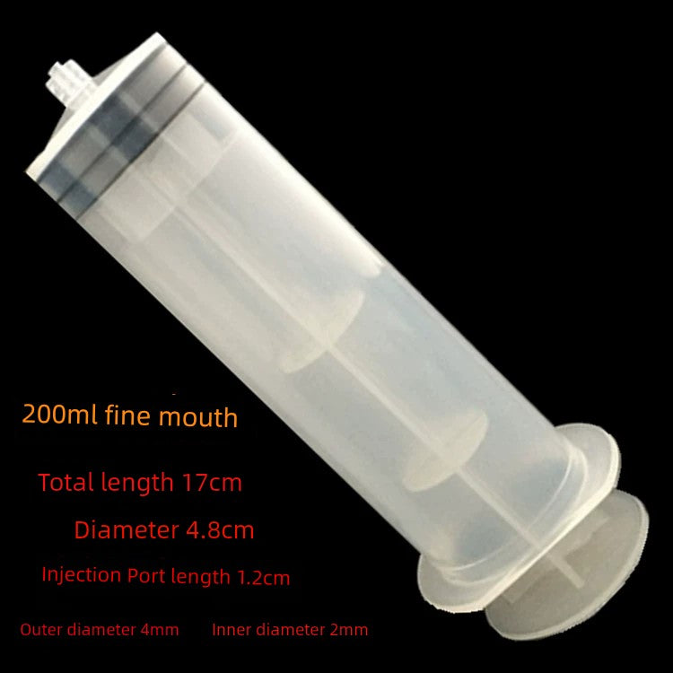 500\20ml Large Large Capacity Plastic Syringe Pump Oil Syringe Feeding Sausage Glue Irrigator
