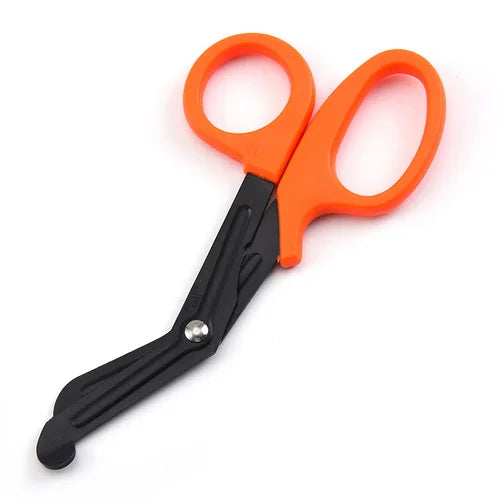 Survive Rescue Scissor Trauma Gauze Cutter Emergency First Aid Shear Outdoor Paramedic Bandage IFAK Medical Scissors Tool