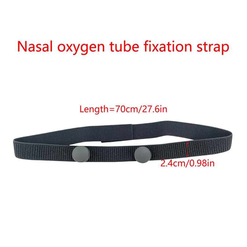 Comfort Oxygen Nasal Cannula Headband Ear Protectors For Oxygen Tubing Elastic Oxygen Cannula Headband To Prevent Ear Soreness