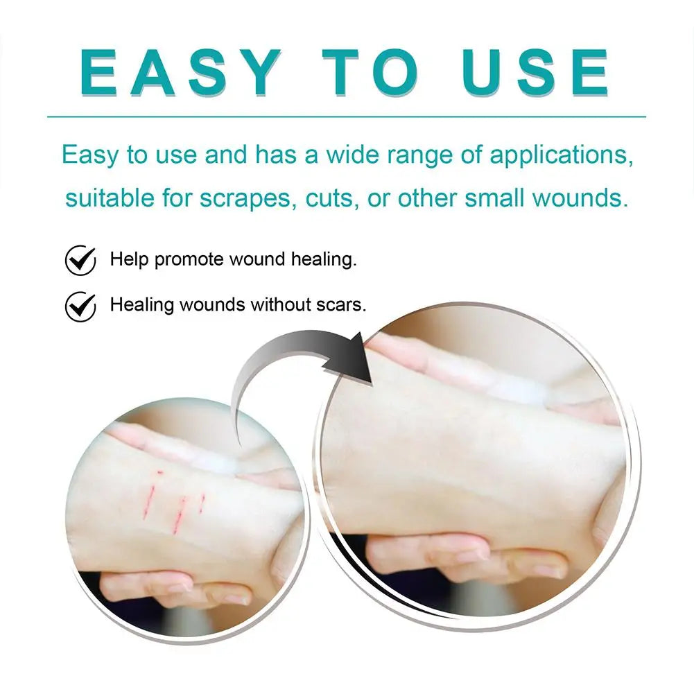 Liquid Bandage Spray Promote Wound Healing Bleeding Bruising Skin Recovery Wound Cleansing Breathable Waterproof Band Aid Spray