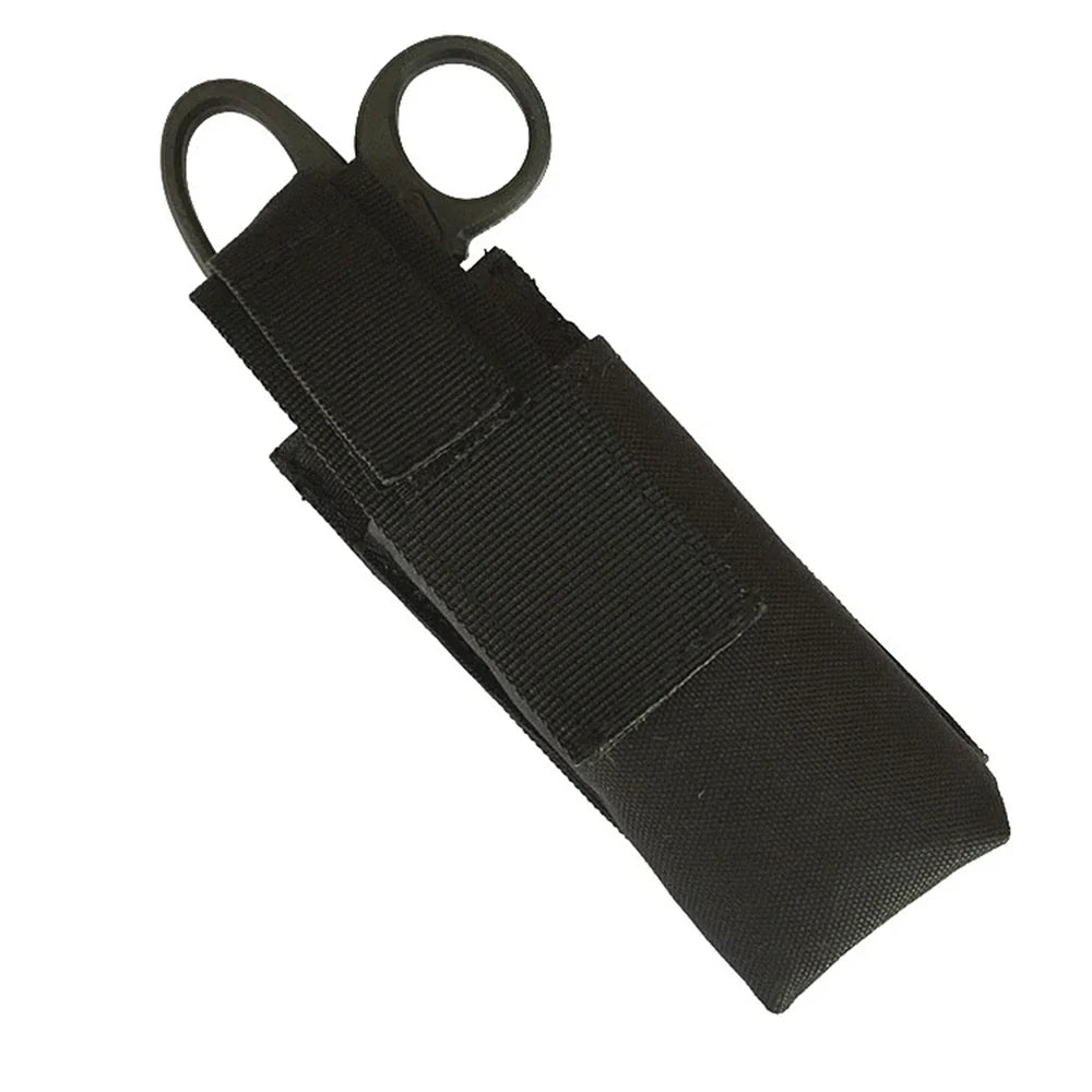 Horizontal Tourniquet Pouch Holder Molle Medical Large Scissors Bag Outdoor Sports Accessories Small Hanging Package