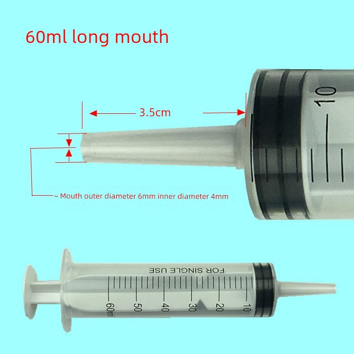 Disposable Injection Syringe Syringe 1 2 5 10 20 30 50 100 150 Ml200ml Experimental Apparatus