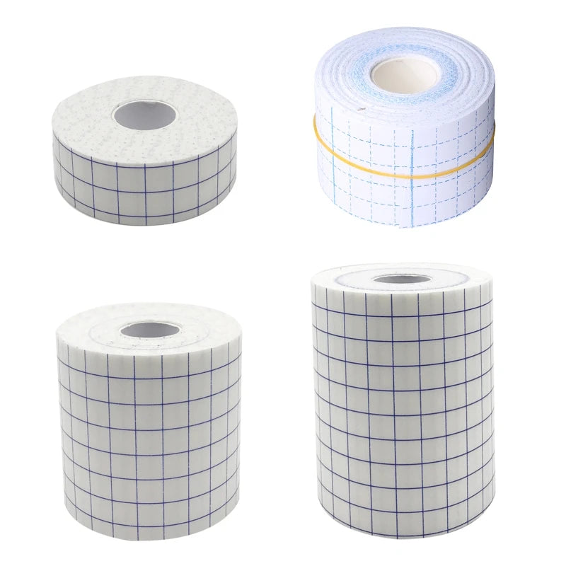 Patches Medical Non-woven Adhesive Tape First Aid Bandage Breathable Dressing Fixing Tape
