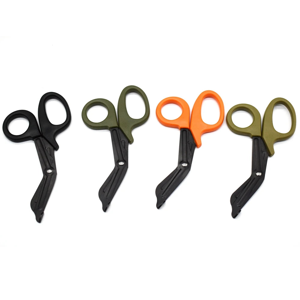 1/2 New EMT Fine Tooth Life Scissors For Emergency Medical Rescue Scissors Easy To Carry Outdoors