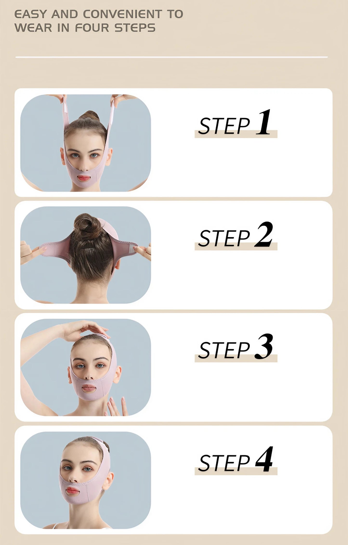 V-Line Face Lifting Tapes Double Chin Remover Reusable Ice Silk Face Lift Mask Facial Slimming Bandage Skin Care Beauty Tool
