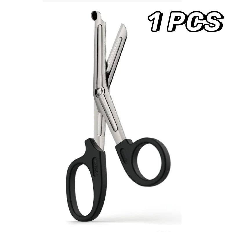 Survive Paramedic Medical Rescue Scissor Trauma Gauze IFAK Emergency First Aid Shear Outdoor Nurse Utility Camp Hike Home Tijera