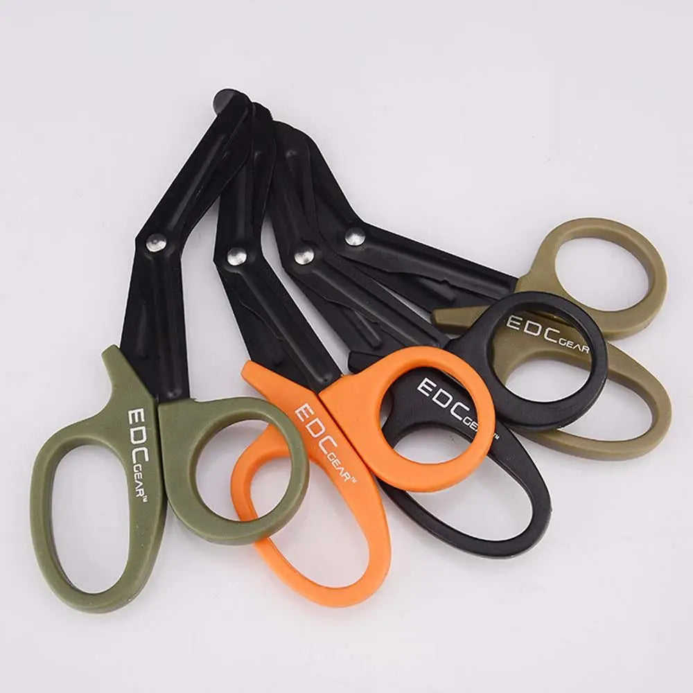Nurse Doctor Bandage Trauma Outdoor IFAK Rescue scissor Aid Aid Shear Survive Emergency