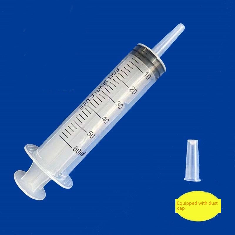 Syringe Large Large Capacity Feeder Injection Injector Plastic Syringe Stomach Tube Enema Nasal Feeding Flow Food Booster