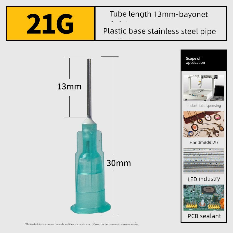 Manual Thread Syringe Printer Syringe