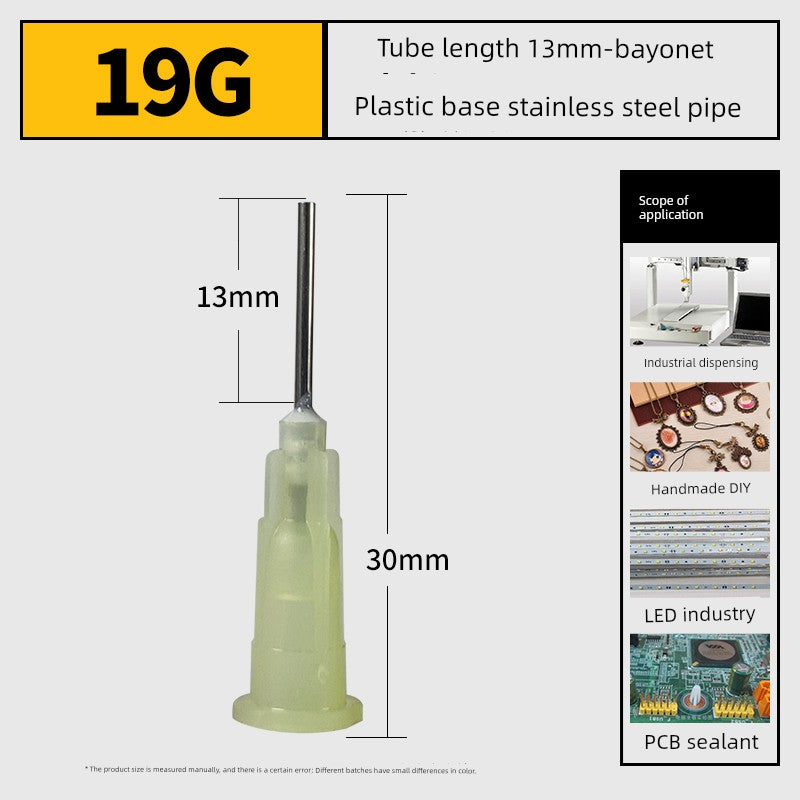 Manual Thread Syringe Printer Syringe