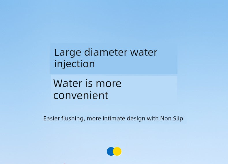 Sausage Clearing Handy Gadget For Home Syringe for Men and Women Neutral Constipation Relaxing Syringe Vaginal Anal Cleaning Tool