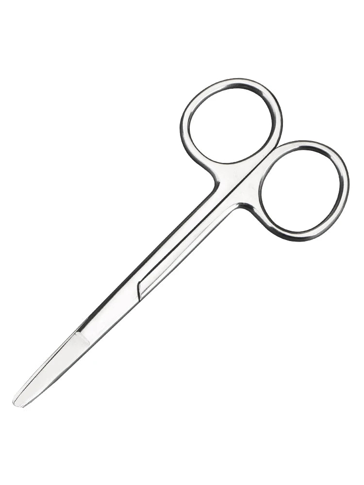 Stainless Steel Remove Suture Scissors Nurse Scissors Stitch Scissors Medical Surgical Scissors Straight/Curved 1pcs