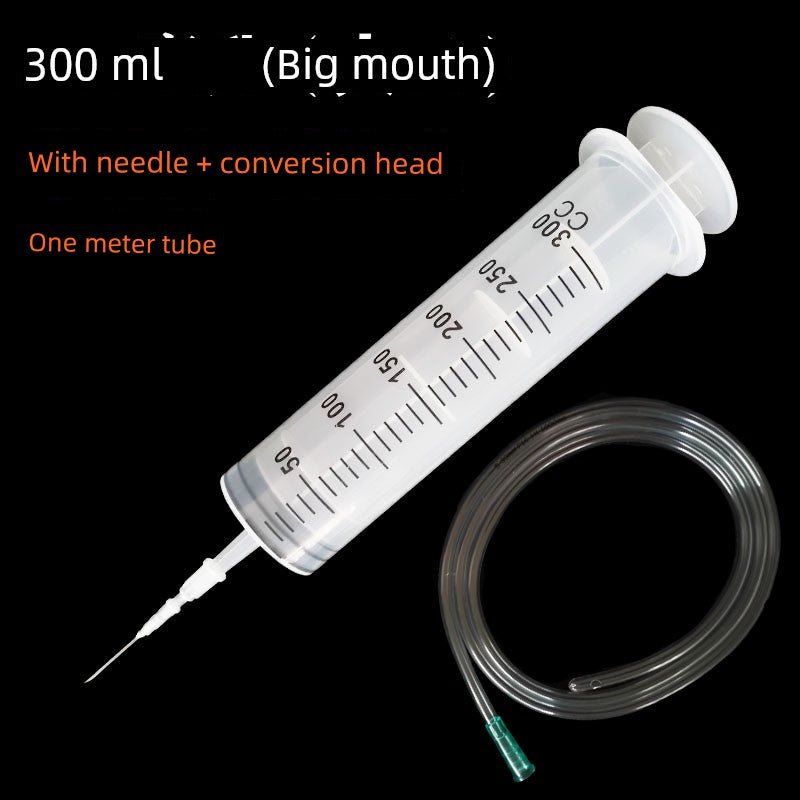 Large Large Capacity Plastic Oil Pumping Syringe