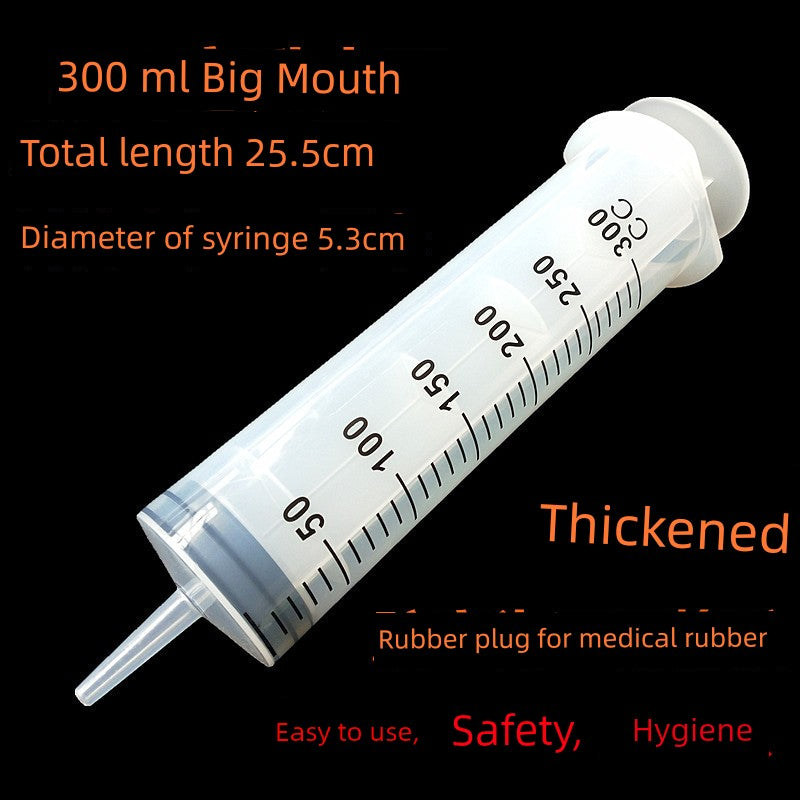 Large Large Capacity Plastic Oil Pumping Syringe