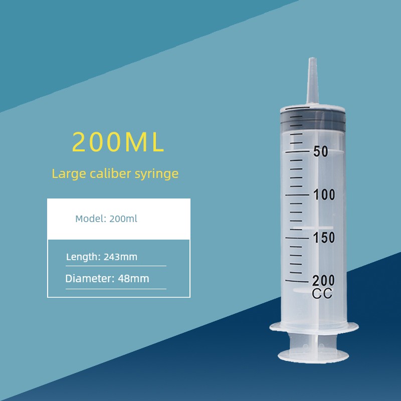 500ml Extra Large Syringe Large Capacity Plastic Injection Feeder Syringe Oil Dispensing Sausage