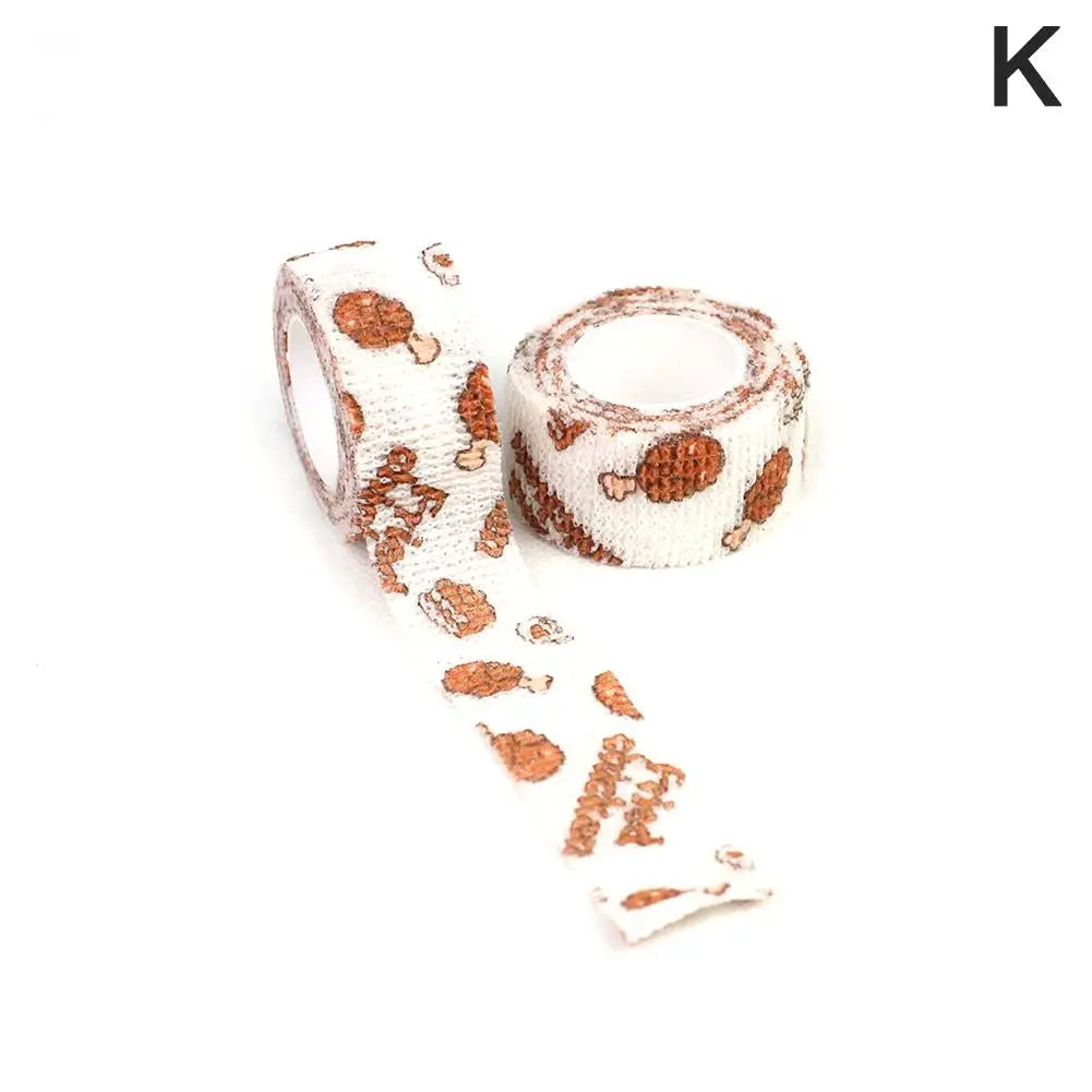 New Finger Care Guard Bandage For Student Writing Anti-wear Calluses Self-adhesive Wound Dressing Sports Elastic Band Tape