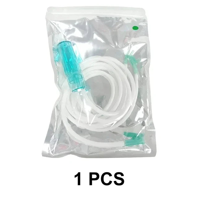 Soft Oxygen Nasal Cannula for Adult, feet Standard Nasal Cannula Tubing for Oxygen Concentrator, Oxygen Tubing for Kink Resi