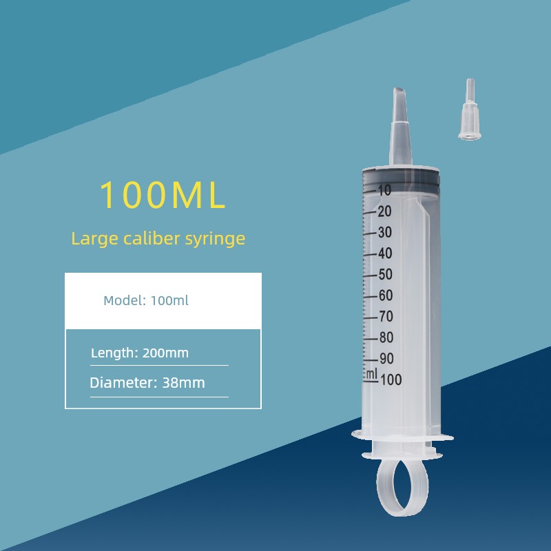500ml Extra Large Syringe Large Capacity Plastic Injection Feeder Syringe Oil Dispensing Sausage