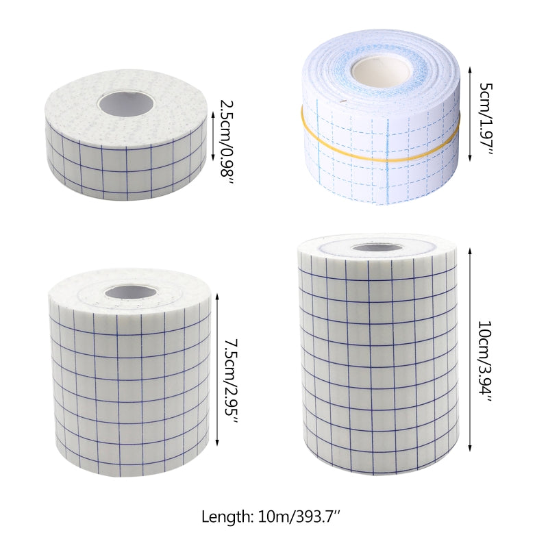 Patches Medical Non-woven Adhesive Tape First Aid Bandage Breathable Dressing Fixing Tape