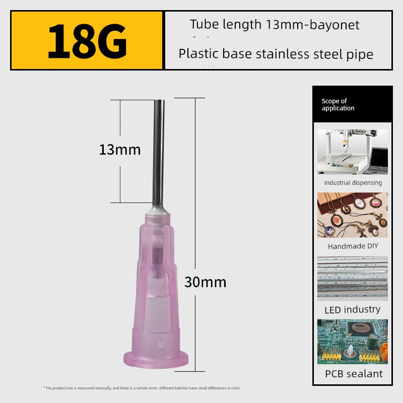 Manual Thread Syringe Printer Syringe