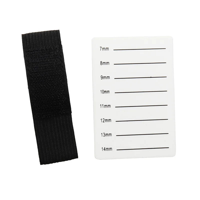Acrylic Eyelashes Display Palette Lashes Extensions Pallet & Bandage Lash Glue Pad Eyelash Stand Holder Women Makeup Tools