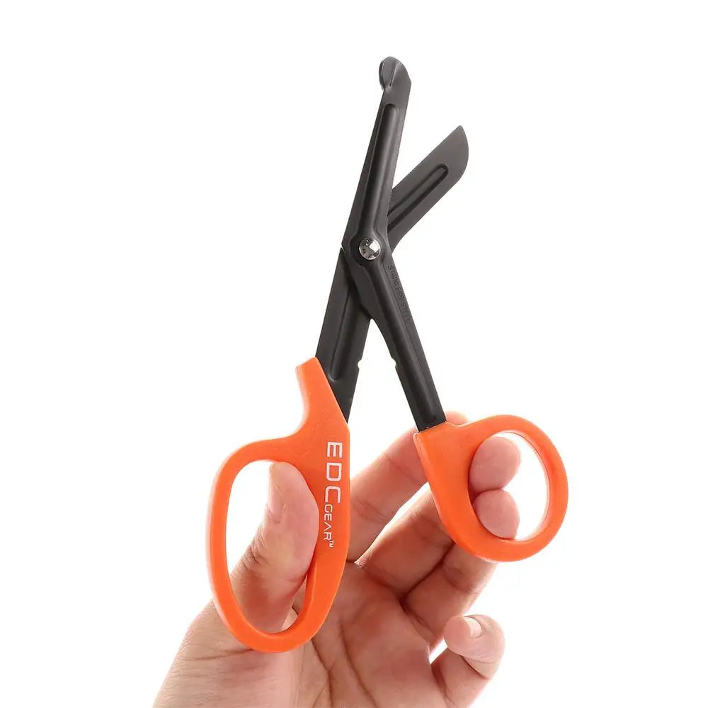 Nurse Doctor Bandage Trauma Outdoor IFAK Rescue scissor Aid Aid Shear Survive Emergency