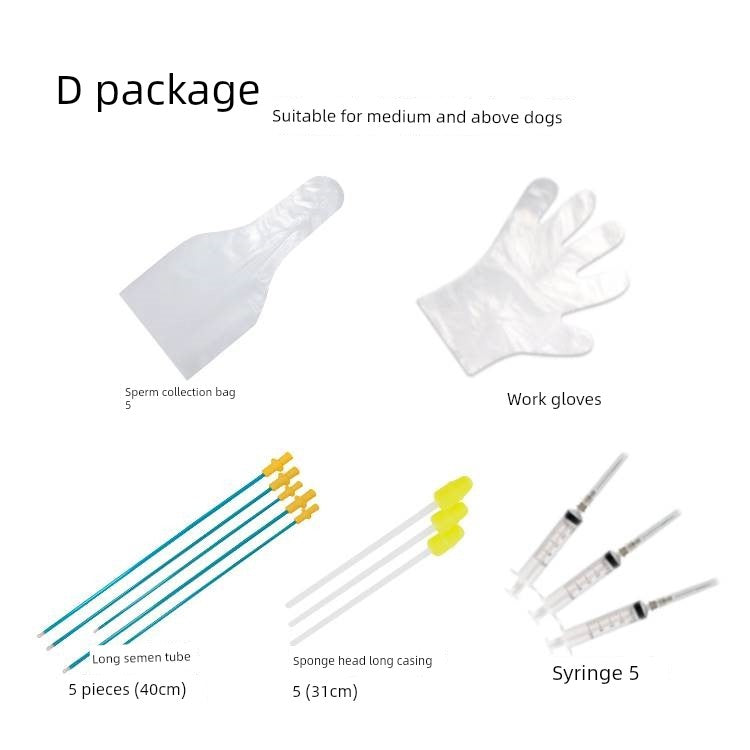 Dog Disposable Syringe Vas Deferens