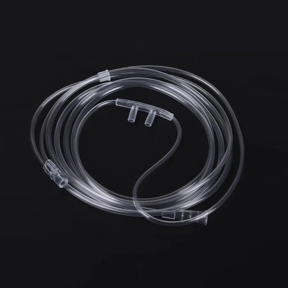 2M Nasal Cannula Tubing Tube Crush Resistant Flow High Connector Oxyge Tubes Nose Adults Disposable The Touch Concentrator