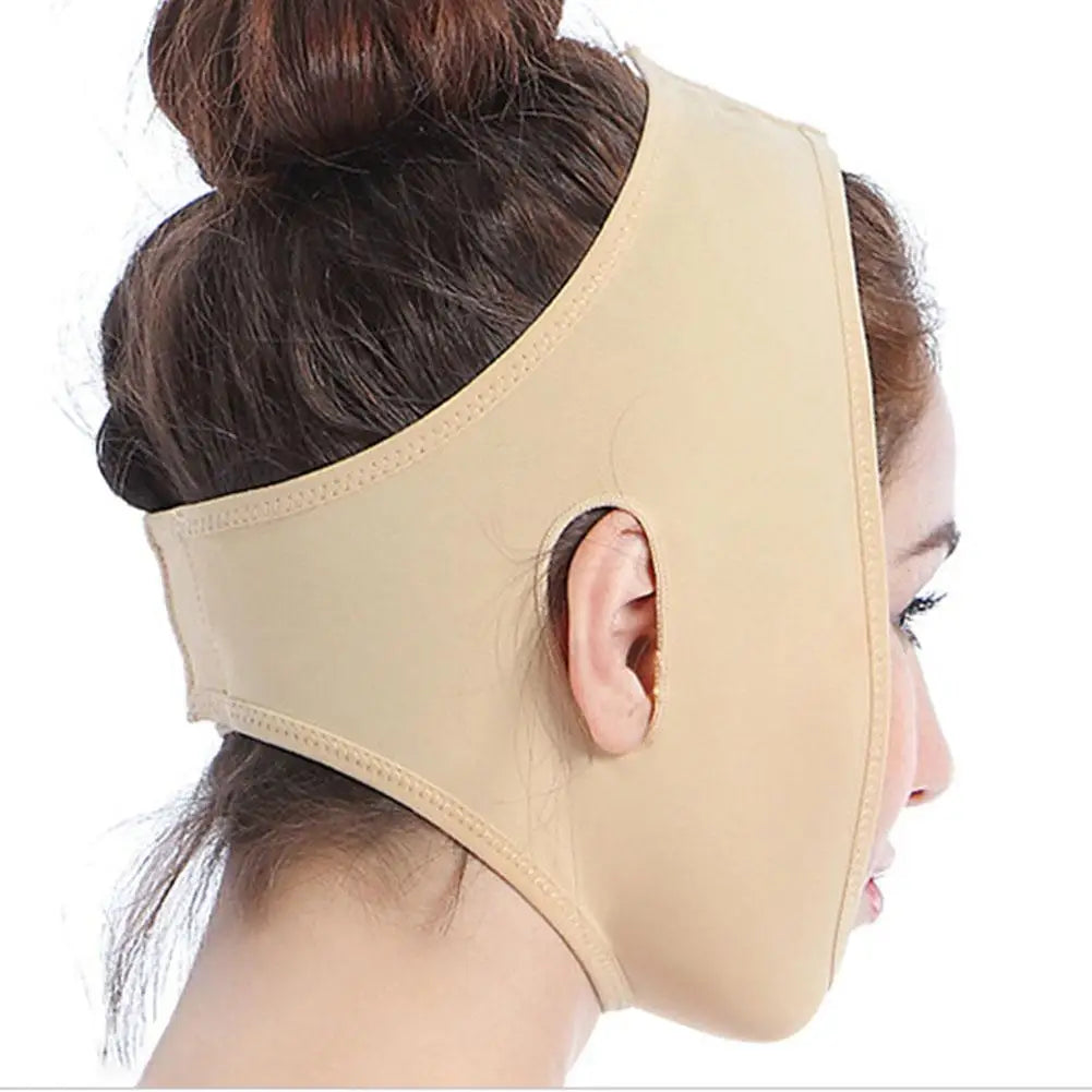 Elastic Face Bandage Slimming Tapes V Line Shaper Chin Cheek Face Lift Devices Jawline Facial Massager Wrinkle Women Beauty Care