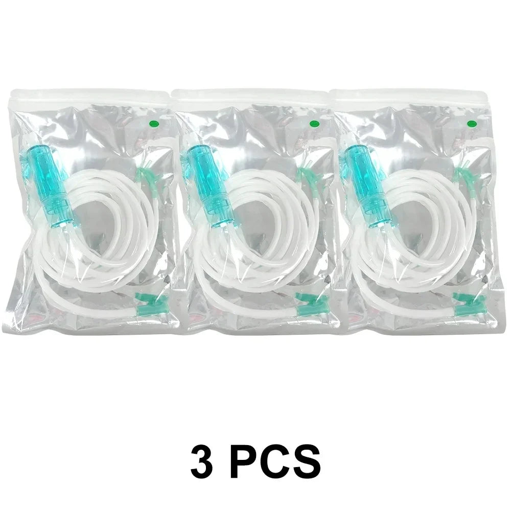 Soft Oxygen Nasal Cannula for Adult, feet Standard Nasal Cannula Tubing for Oxygen Concentrator, Oxygen Tubing for Kink Resi
