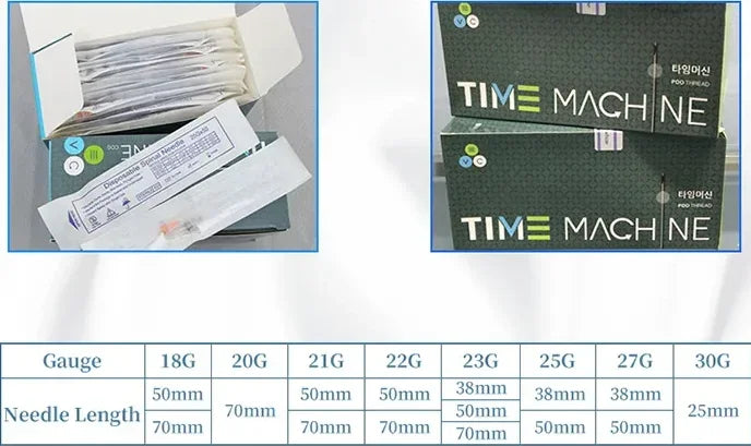 High Disposable Fine Blunt-tip cannulas for injection 14G 90mm 18G uric acid facial filling nasal micro blunt needles