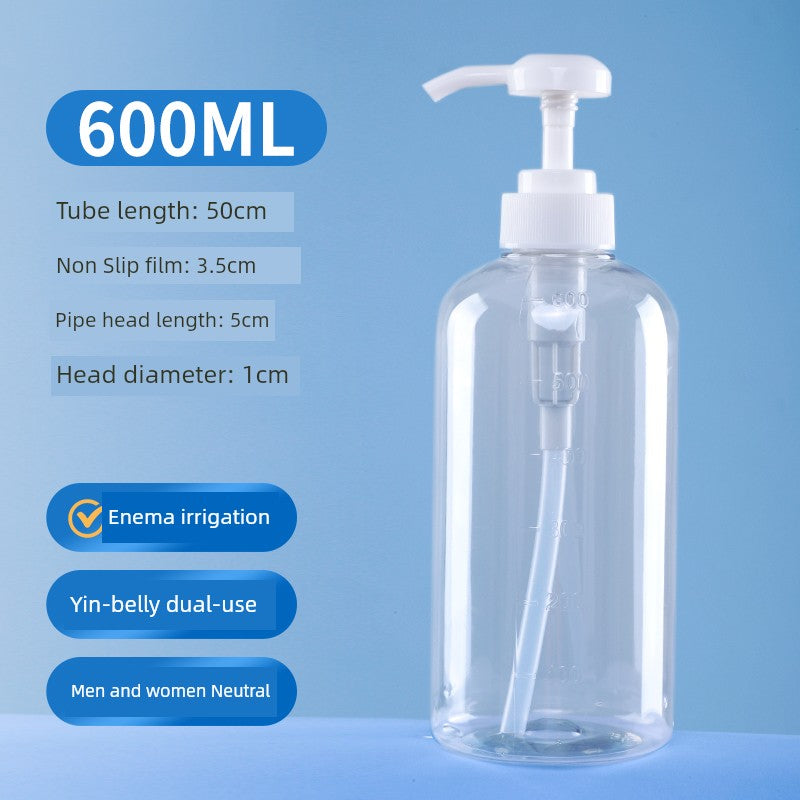 Sausage Clearing Handy Gadget For Home Syringe for Men and Women Neutral Constipation Relaxing Syringe Vaginal Anal Cleaning Tool