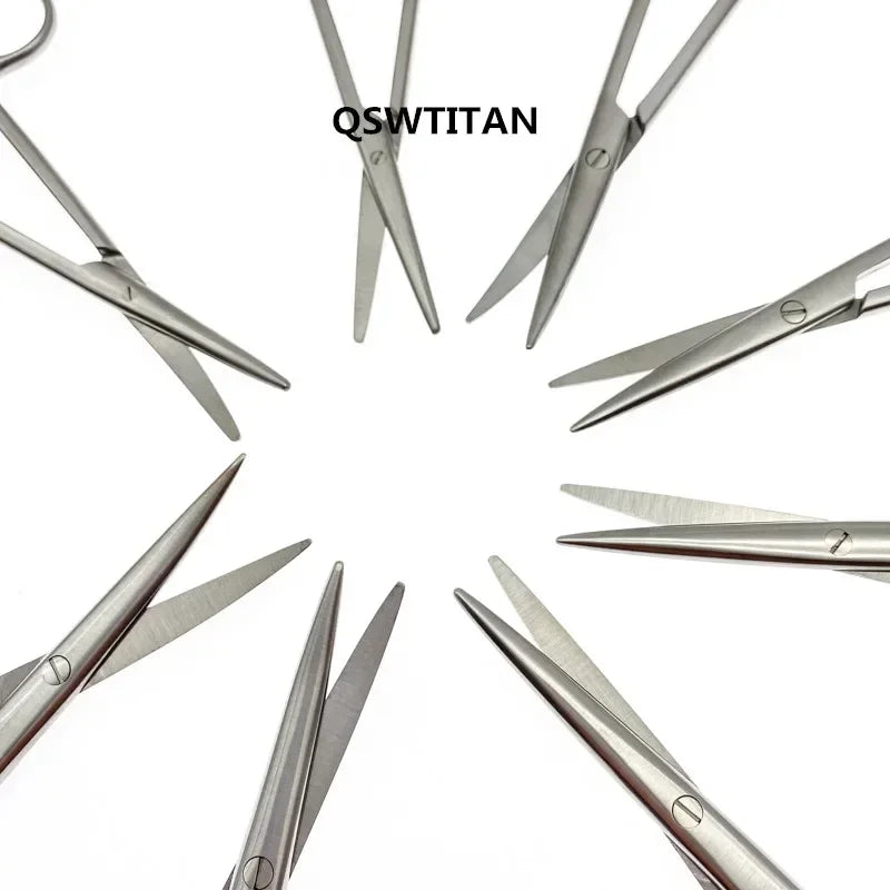 Nasal Blunt scissors Operating Nasal Department Double eyelid Surgical scissors Stainless steel